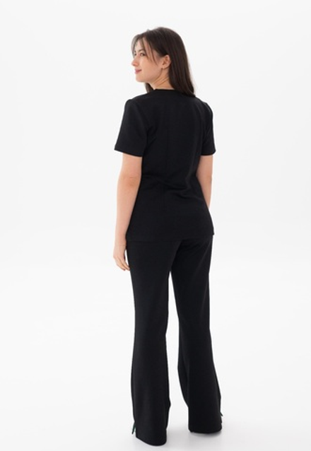 Брюки клеш спорт