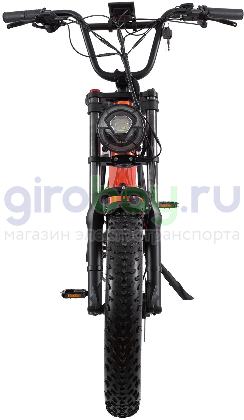 Электровелосипед Yokamura Apache Max 1500W (48V/30Ah) фото №13