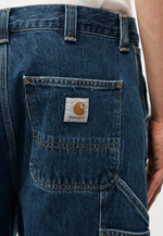 Carhartt WIP Джинсовые шорты - Синий