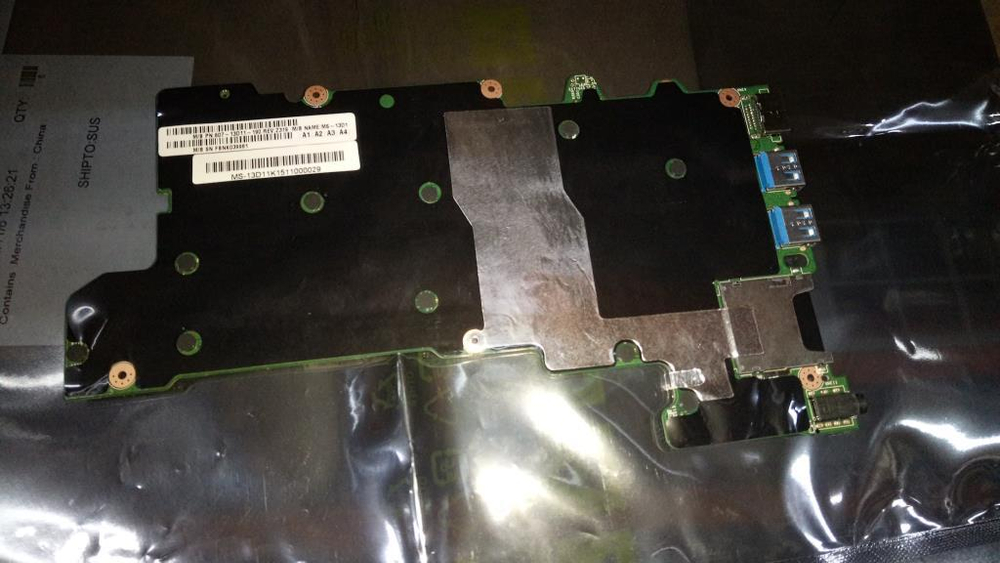 Материнская плата для ноутбука Lenovo LaVie Z W10P BRW UCi7 INT WOTP (5RPWW00017), оригинал