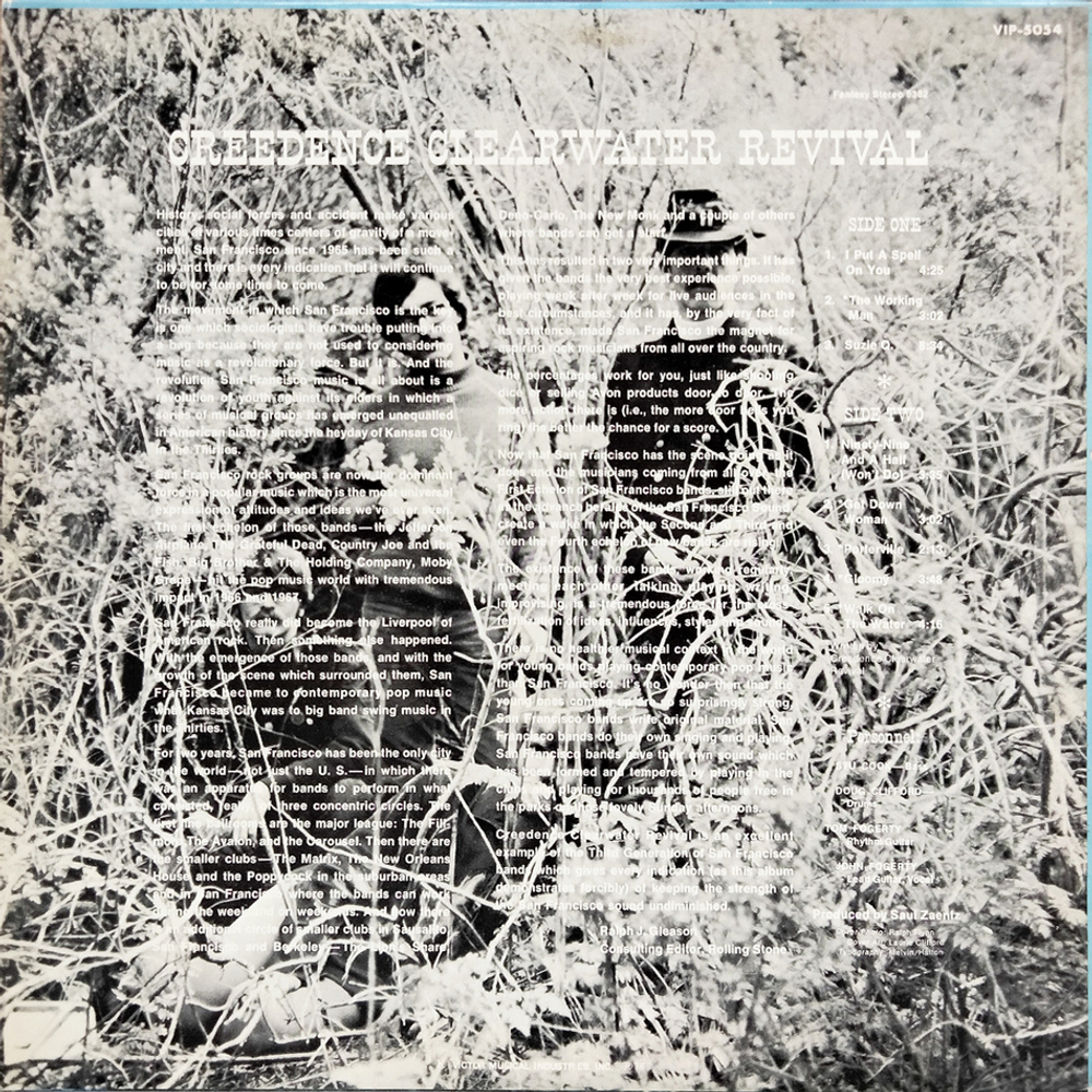 Creedence Clearwater Revival / Creedence Clearwater Revival (LP)