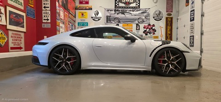 КОВАНЫЕ ДИСКИ для PORSCHE 911 992.2 GTS 2026