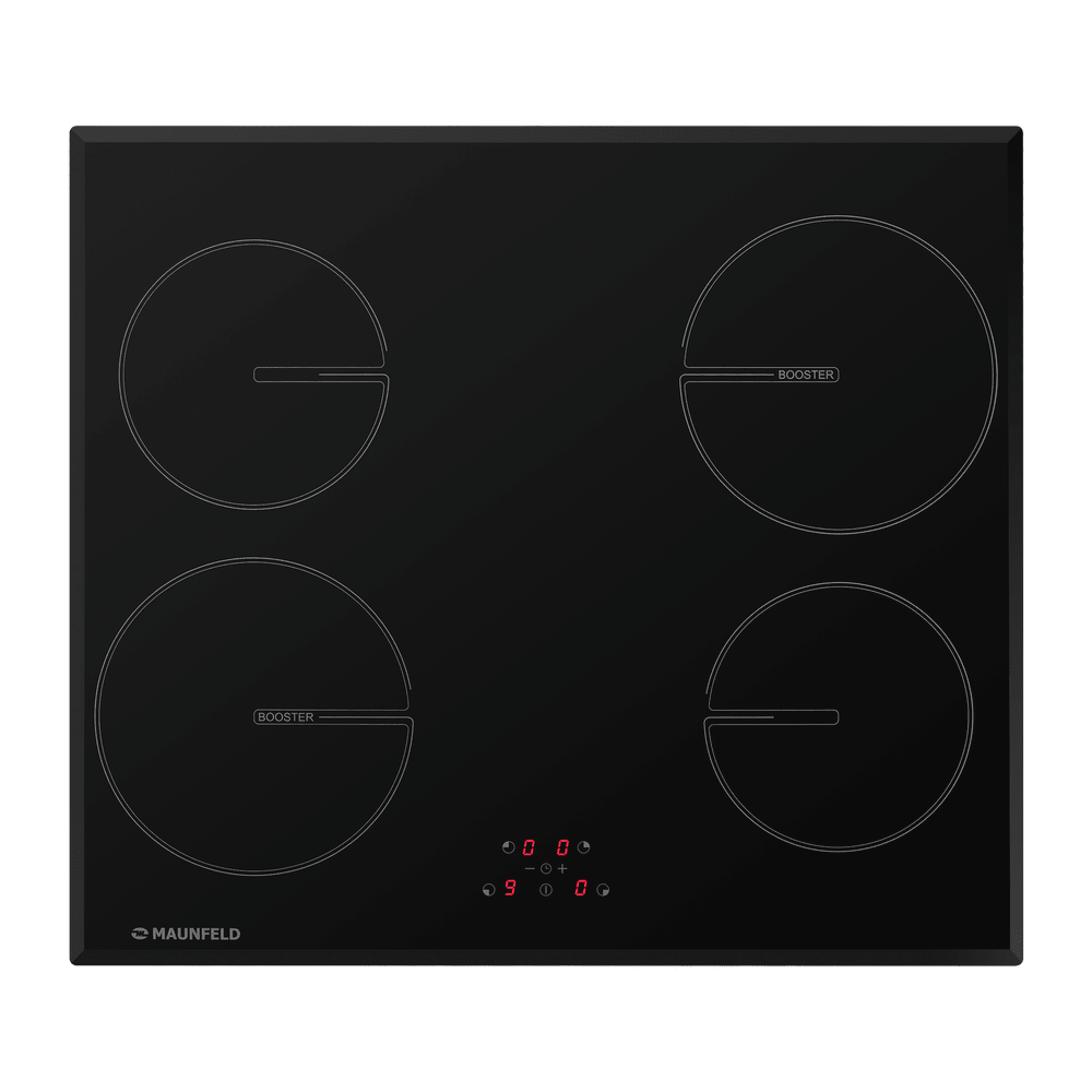 Индукционная варочная панель MAUNFELD MVI59.4HZ.2BT-BK