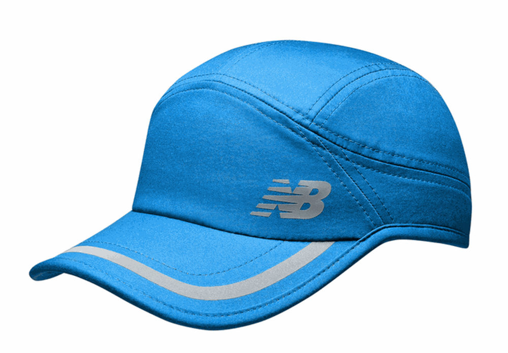 Теннисная кепка New Balance Impact Running Cap - небесный