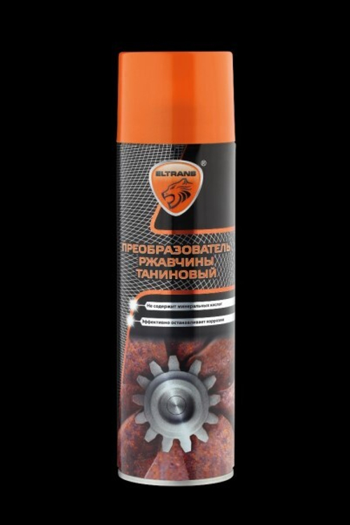 Преобразователь ржавчины 650 мл (аэрозоль) таниновый (ЭЛТРАНС)