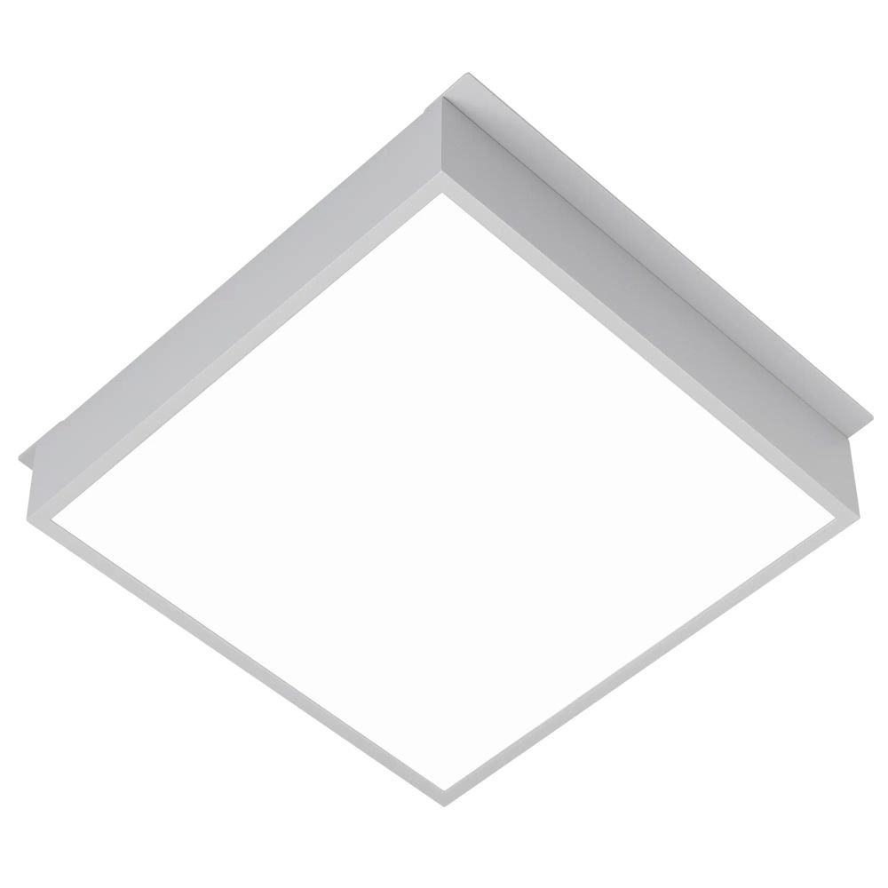 Светильник DL-GRIGLIATO-S190x190-24W Warm3000 (GR, 100 deg, 230) (Arlight, IP40 Металл, 5 лет) 047681