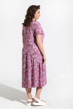 Платье Медуница-1 Виотекс МАЛИНОВЫЙ