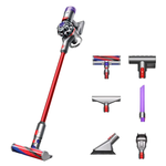 Беспроводной вертикальный пылесос Dyson V8 Slim Fluffy Extra (SV10K), Red (Красный)