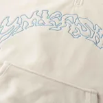 Толстовка Ymkashix Turbo fleece бежевый/синий