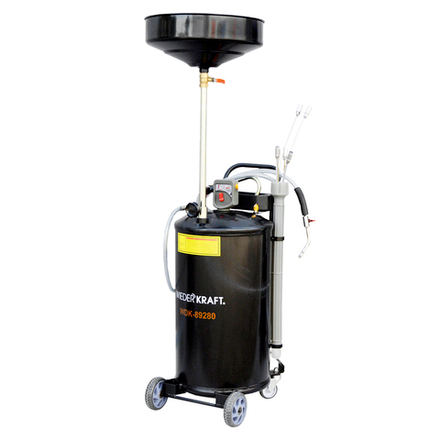 WDK-89280 Установка для откачки или слива масла, бак 70 л