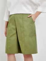 Шорты бермуды хлопковые