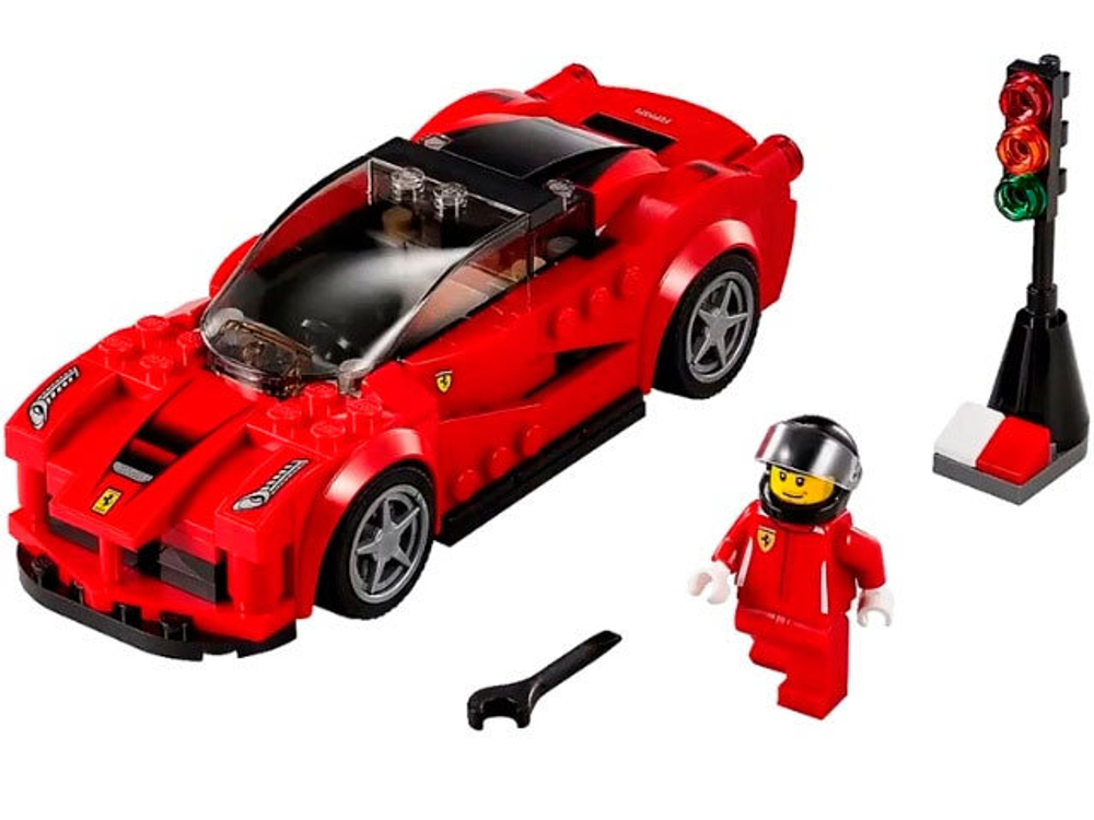 LEGO Speed Champions: LaFerrari 75899 — LaFerrari — Лего Спид чампионс Чемпионы скорости