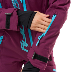 КОМБИНЕЗОН УТЕПЛЕННЫЙ DRAGONFLY EXTREME WOMAN 2024