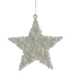 GAEM Украшение новогоднее "Звезда", L10 W1 H10 см