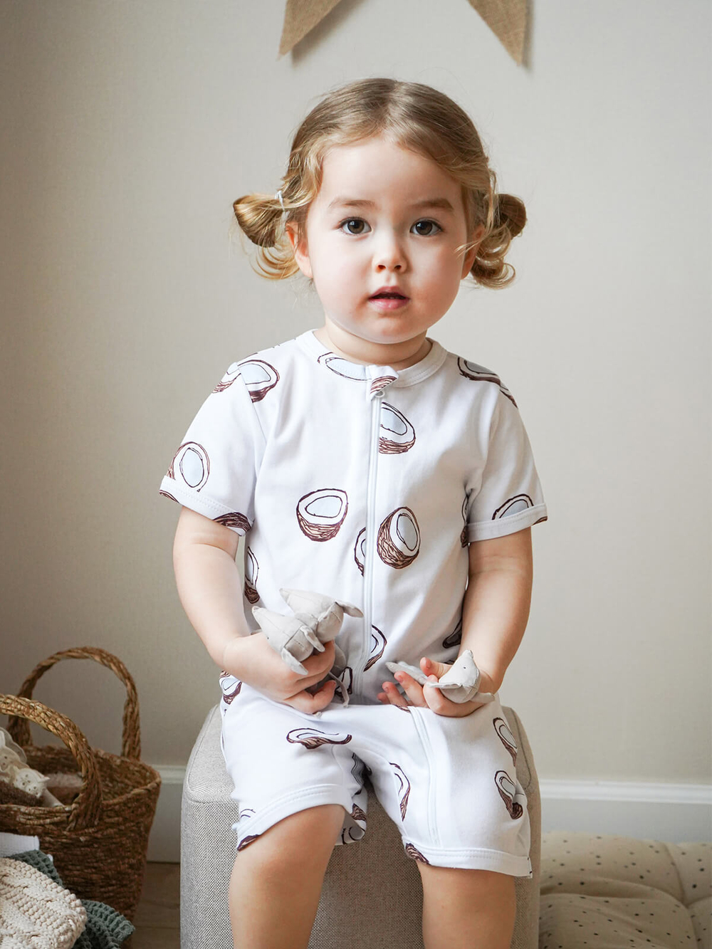 Песочник Mjölk Sleep and Play Кокосы