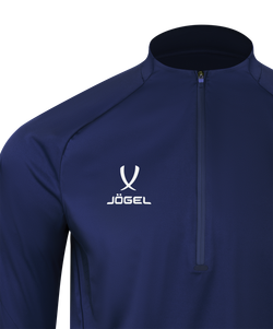 Джемпер ветрозащитный JÖGEL PREMIER PerFormPROOF 1/4 Zip Wind Top, темно-синий