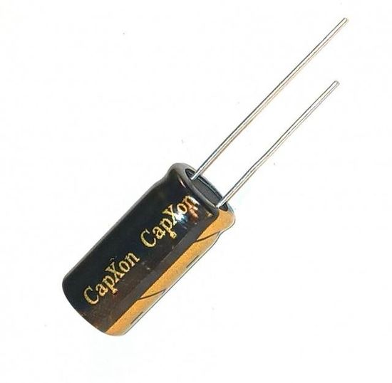 Конденсатор компьют. электролитический 1500мкФ 16в 105°С LZ / 10х20 / Capxon