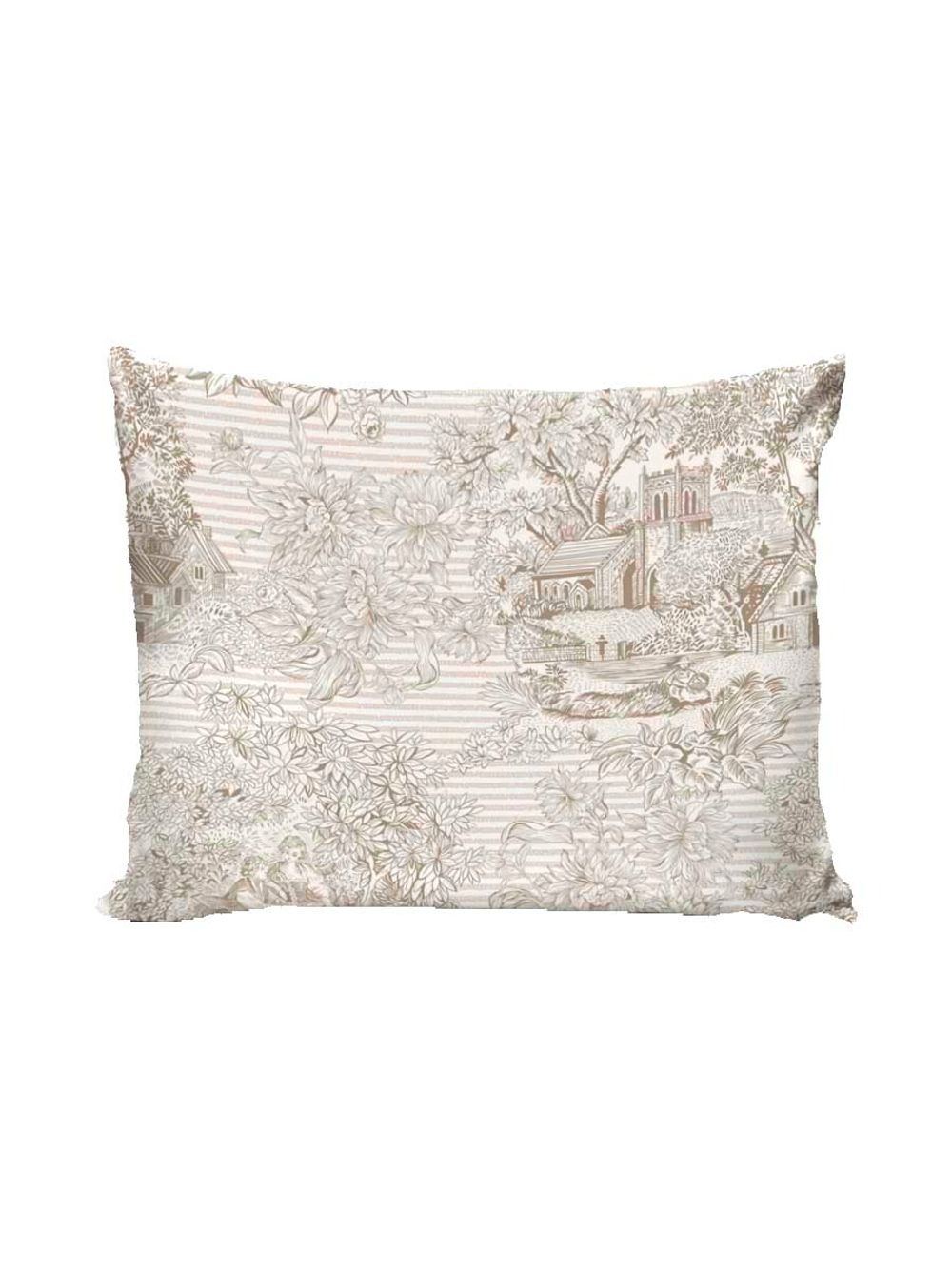 Постельное белье перкаль Сказка "Пастораль" 1,5-сп Наволочка 50х70 см 1 шт Простынь 150x215 см Пододеяльник 145x215 см