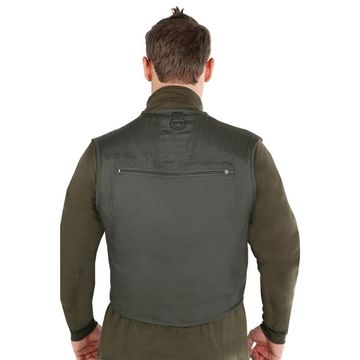 Жилет для рыбалки "Хук" (хаки)