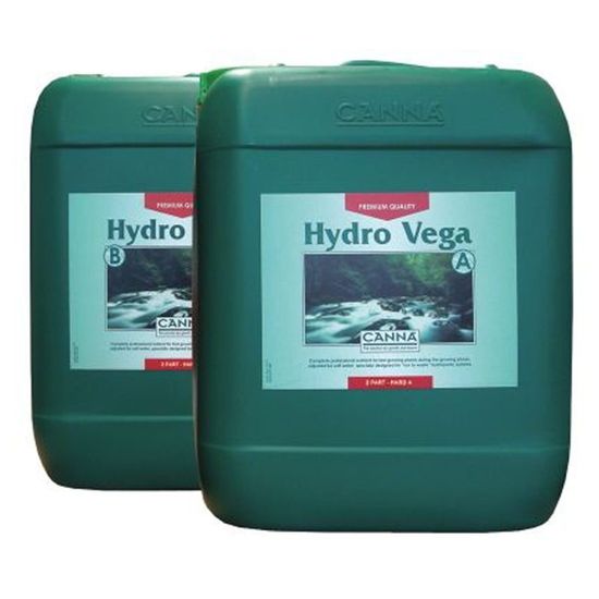Минеральное удобрение CANNA Hydro Vega A+B, 5 л (для жесткой воды)