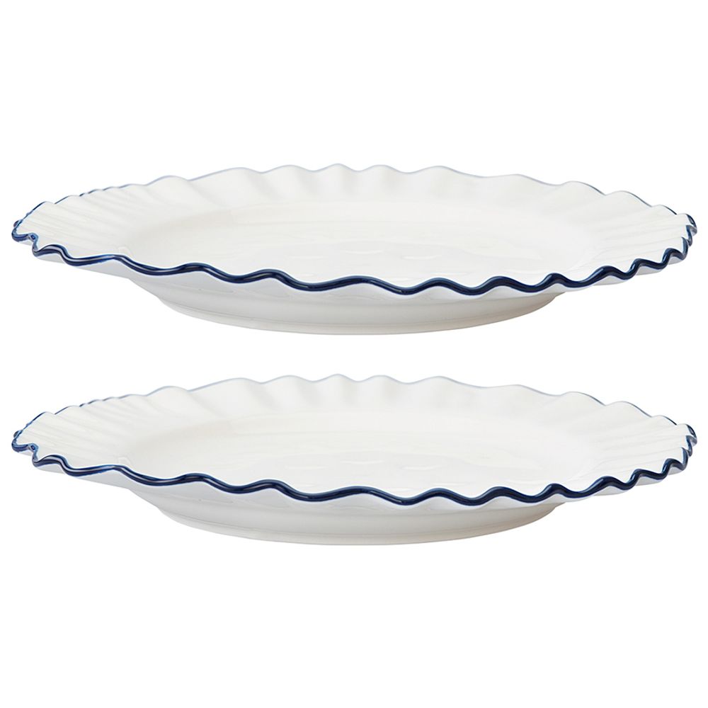 Набор обеденных тарелок Santorini, Ø26 см, 2 шт.