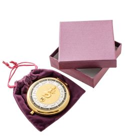 WIN- 01-11 Зеркало зол. «Знак Зодиака - Рыбы»