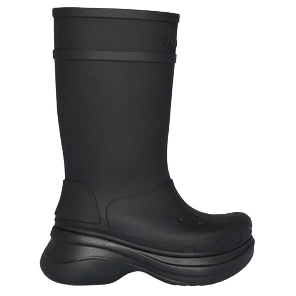 Balenciaga X Crocs Boot Black