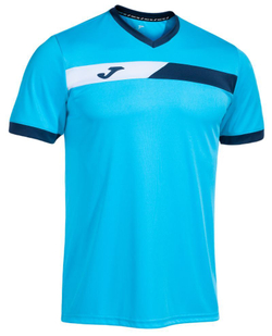 Теннисная футболка Joma Court Short Sleeve T-Shirt - fluor turquoise