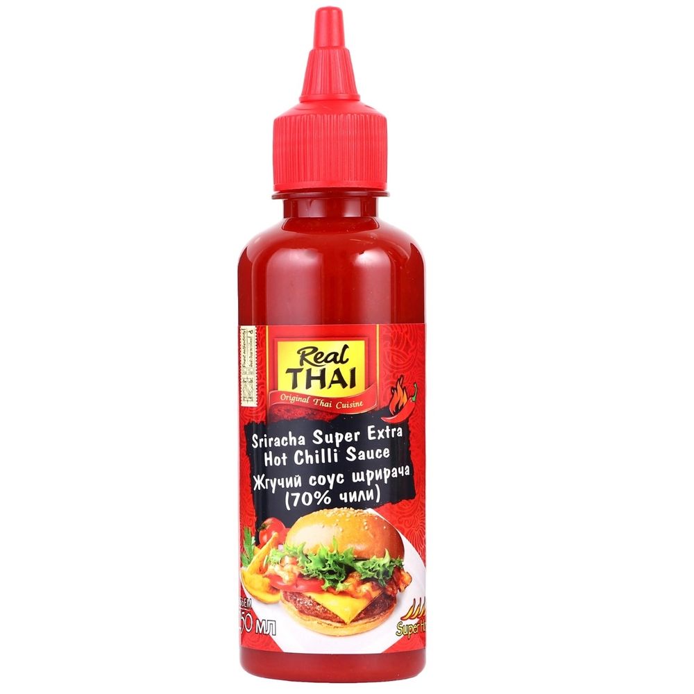 Соус Шрирача Real Thai Sriracha chilli, 250 г, 2 шт