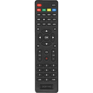 Пульт для D-COLOR DC811HD для DVB-T2 ресивера
