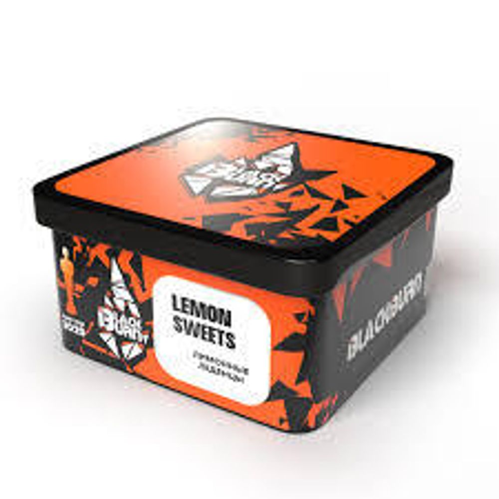 BlackBurn Lemon sweets (Лимонные леденцы) 200г