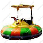 Электрическая бамперная лодка «Коровка 2» на часовом механизме, без мишени и пистолета