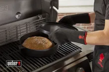 Голландская печь чугунная Gourmet BBQ System с крышкой-сковородой, 