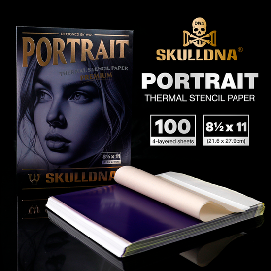 Бумага SKULLDNA Portrait Thermal Stencil Paper