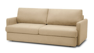 Диван Стелф Velutto 02 210*109*90 см, бежевый Велютто Еврокнижка Фиеста