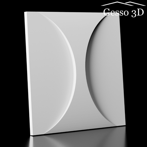 Гипсовая панель Circle