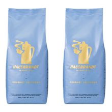 Кофе в зернах Hausbrandt Columbus 1 кг 2 шт