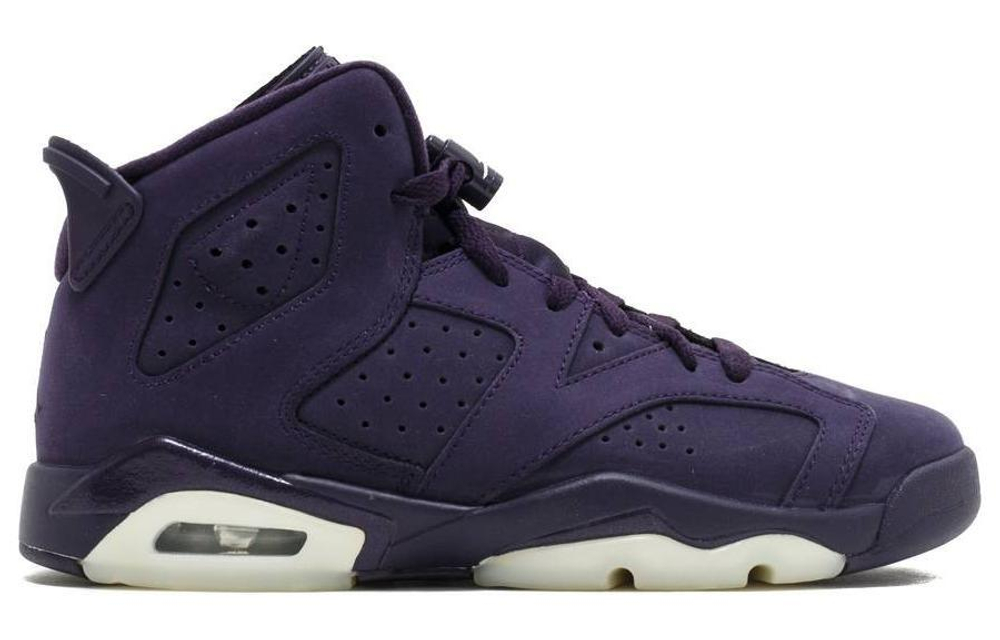 Кроссовки Jordan Air Jordan 6 Retro Purple Dynasty (Женская размерная сетка)