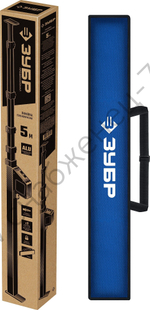 ЗУБР 5 м, телескопическая линейка, Профессионал (34385)