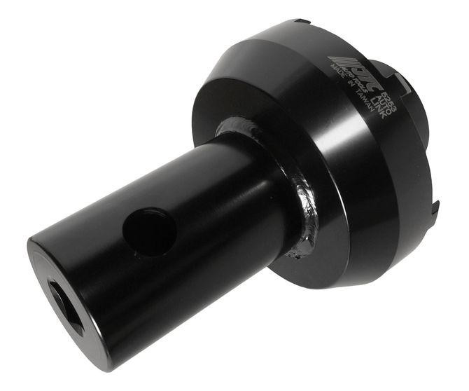 JTC (JTC-5253) Головка ступичная для задней оси 6т, D=125мм, l=180мм (Mercedes)