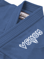 Кимоно для бжж Venum Contender Kids Light Blue с поясом