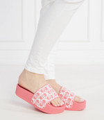 Шлепанцы MYKONOS Liu Jo - коралловый(BA4129 EX004)