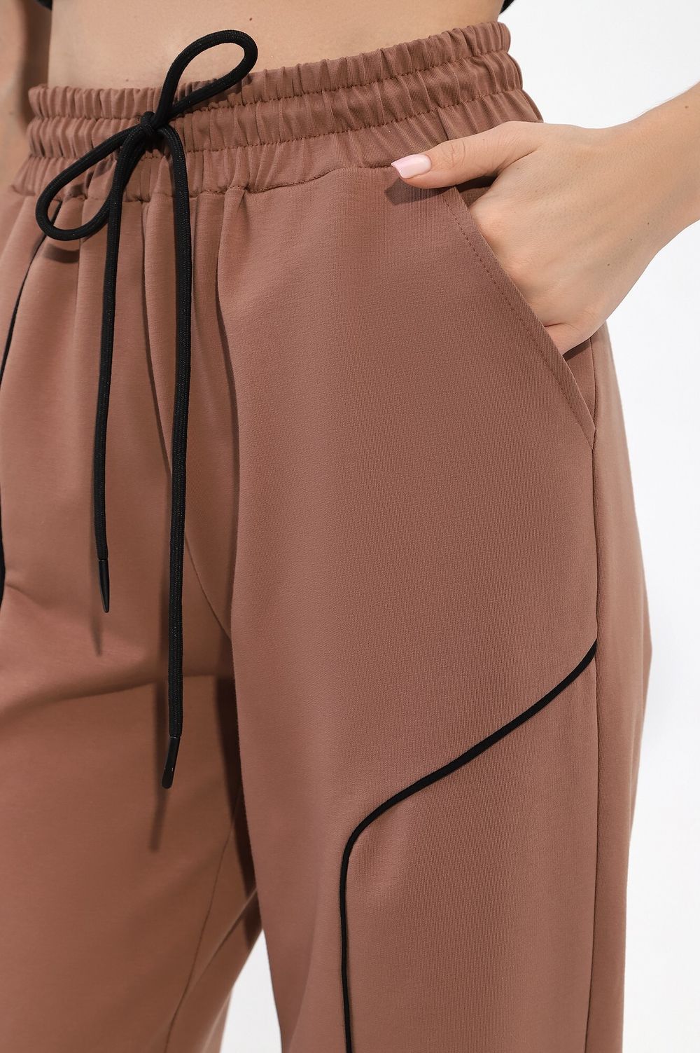 Брюки Сияние стиля-1 Виотекс ШОКОЛАДНЫЙ