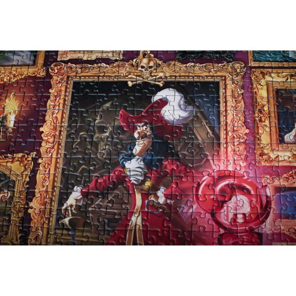 Пазл Disney Villainous Captain Hook 1000 шт. 150229
