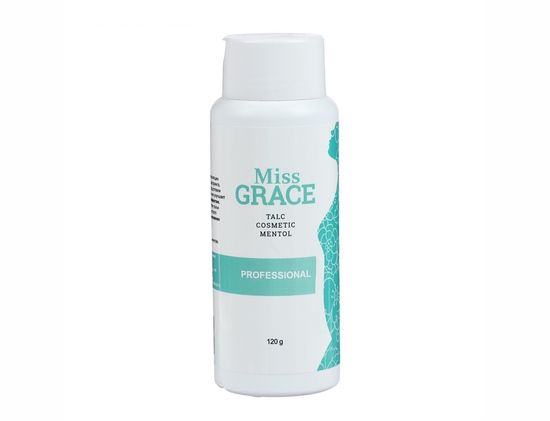 "Miss Grace" Тальк косметический для депиляции с Ментолом 120 гр. Gel-Off