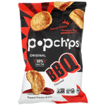 Popchips, снек с воздушным картофелем, барбекю, 142 г (5 унций)