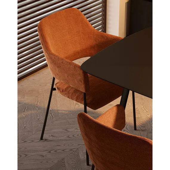 Стул Wendy терракотовый