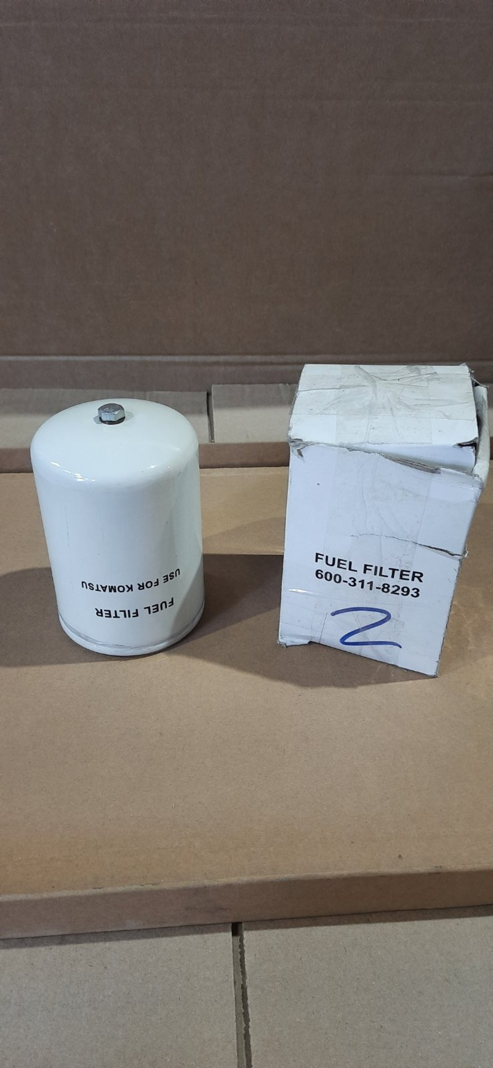 Фильтр топливный WN CX-660 ( 600-311-8293)