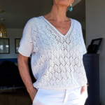 Топ спицами "Marcelline"