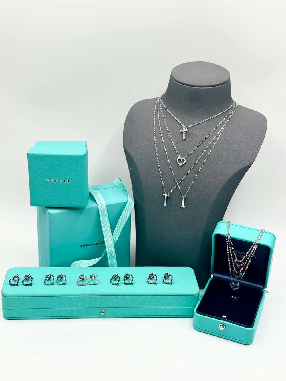 Кулон Tiffany & Co. сердце